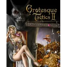 Гра Grotesque Tactics 2 - Dungeons and Donuts  для ПК (Ключ активації Steam)