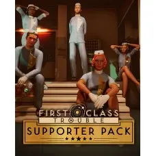 Дополнение First Class Trouble Supporter Pack для ПК (Ключ активации Steam)