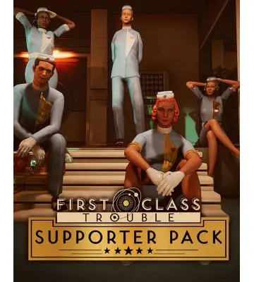 Дополнение First Class Trouble Supporter Pack для ПК (Ключ активации Steam)