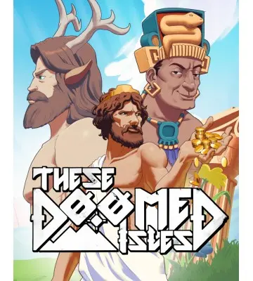 Игра These Doomed Isles для ПК (Ключ активации Steam)