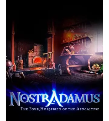 Игра Nostradamus - The Four Horsemen of the Apocalypse для ПК (Ключ активации Steam)