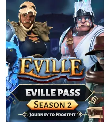 Доповнення Eville - Season Pass 2: Journey To Frostpit для ПК (Ключ активації Steam)