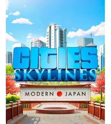 Доповнення Cities: Skylines - Content Creator Pack: Modern Japan  для ПК (Ключ активації Steam)