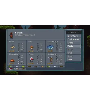 Гра Monster Sanctuary  для ПК (Ключ активації Steam)