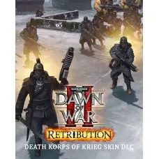 Доповнення Warhammer 40,000: Dawn of War II - Retribution - Death Korps of Krieg Skin Pack  для ПК (Ключ активації Steam)