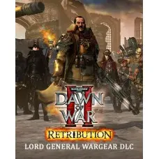 Доповнення Warhammer 40,000: Dawn of War II - Retribution - Lord General Wargear DLC  для ПК (Ключ активації Steam)