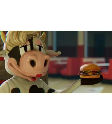 Гра Happy's Humble Burger Farm  для ПК (Ключ активації Steam)