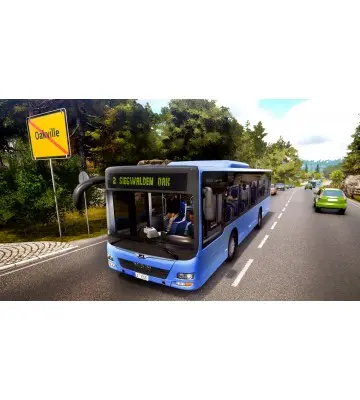 Дополнение Bus Simulator 18 - MAN Bus Pack 1 для ПК (Ключ активации Steam)