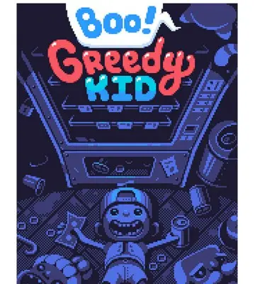 Гра Boo! Greedy Kid  для ПК (Ключ активації Steam)