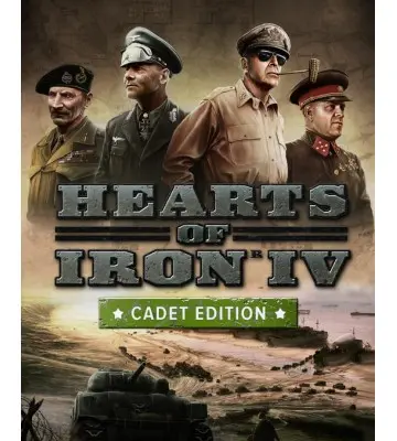 Игра Hearts of Iron IV: Cadet Edition для ПК (Ключ активации Steam)