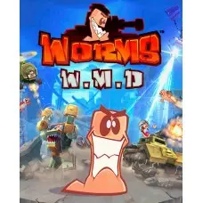 Гра Worms W.M.D  для ПК (Ключ активації Steam)