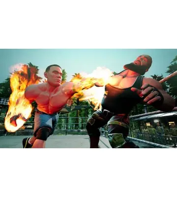 Игра WWE 2K Battlegrounds для ПК (Ключ активации Steam)