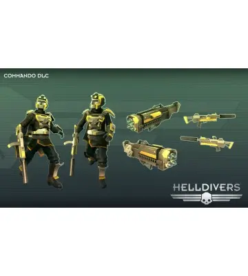 Доповнення HELLDIVERS Reinforcements Mega Bundle  для ПК (Ключ активації Steam)