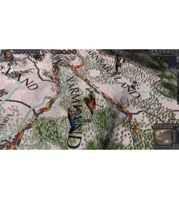 Игра Crusader Kings II: Royal Collection для ПК (Ключ активации Steam)
