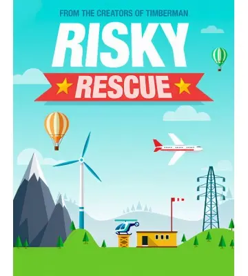 Игра Risky Rescue для ПК (Ключ активации Steam)