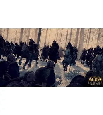 Доповнення Total War: Attila - Longbeards Culture Pack  для ПК (Ключ активації Steam)
