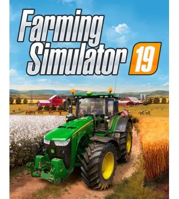 Игра Farming Simulator 19 для ПК (Ключ активации Steam)