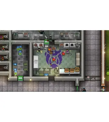 Дополнение Prison Architect - Gangs для ПК (Ключ активации Steam)