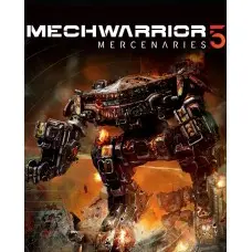 Гра MechWarrior 5: Mercenaries  для ПК (Ключ активації Steam)