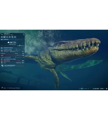Гра Jurassic World Evolution 2 Deluxe Edition  для ПК (Ключ активації Steam)