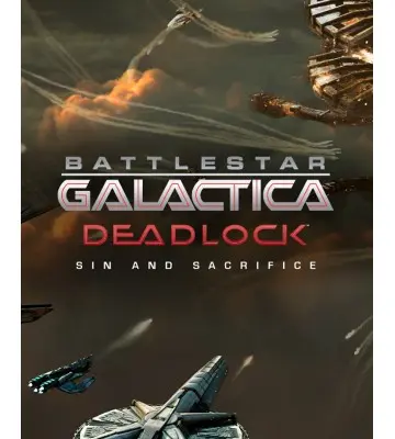 Дополнение Battlestar Galactica Deadlock: Sin and Sacrifice для ПК (Ключ активации Steam)