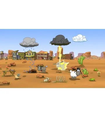 Игра Clouds & Sheep 2 для ПК (Ключ активации Steam)