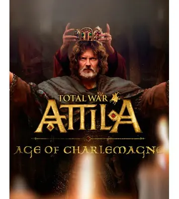 Дополнение Total War: Attila - Age of Charlemagne для ПК (Ключ активации Steam)