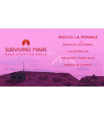 Дополнение Surviving Mars: Mars Lifestyle Radio для ПК (Ключ активации Steam)