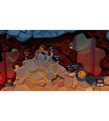 Доповнення Worms Revolution - Mars Pack  для ПК (Ключ активації Steam)