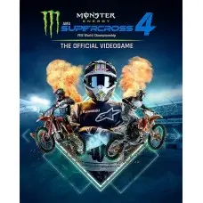Игра Monster Energy Supercross - The Official Videogame 4 для ПК (Ключ активации Steam)