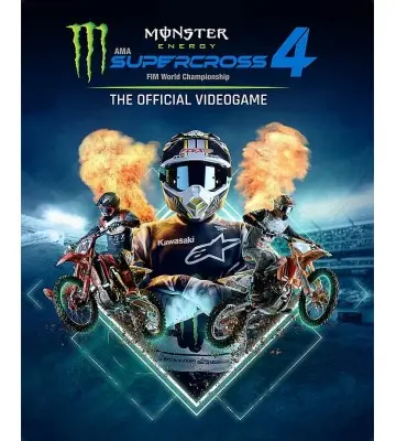 Гра Monster Energy Supercross - The Official Videogame 4  для ПК (Ключ активації Steam)