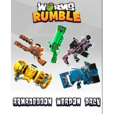 Дополнение Worms Rumble - Armageddon Weapon Skin Pack для ПК (Ключ активации Steam)