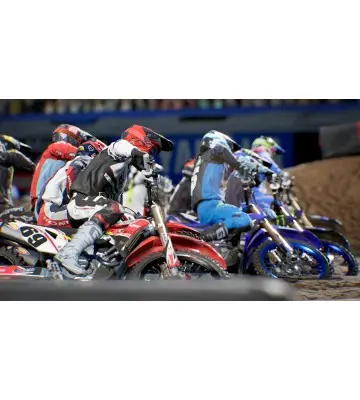 Гра Monster Energy Supercross - The Official Videogame 4  для ПК (Ключ активації Steam)