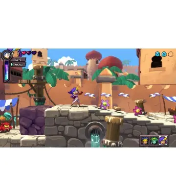 Игра Shantae: Half-Genie Hero Ultimate Edition для ПК (Ключ активации Steam)