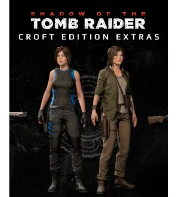 Доповнення Shadow of the Tomb Raider - Croft Edition Extras  для ПК (Ключ активації Steam)