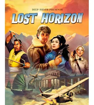 Гра Lost Horizon  для ПК (Ключ активації Steam)