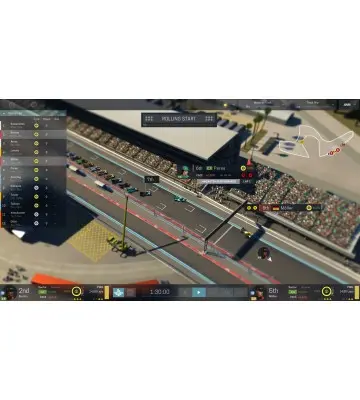 Дополнение Motorsport Manager - Endurance Series для ПК (Ключ активации Steam)