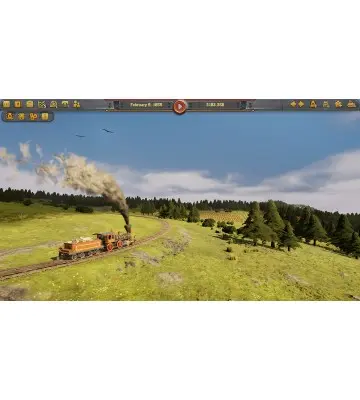 Игра Railway Empire - Complete Collection для ПК (Ключ активации Steam)