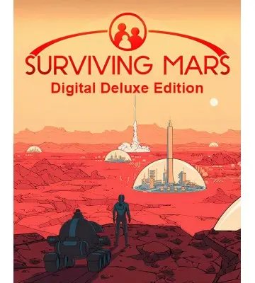Игра Surviving Mars - Deluxe Edition для ПК (Ключ активации Steam)