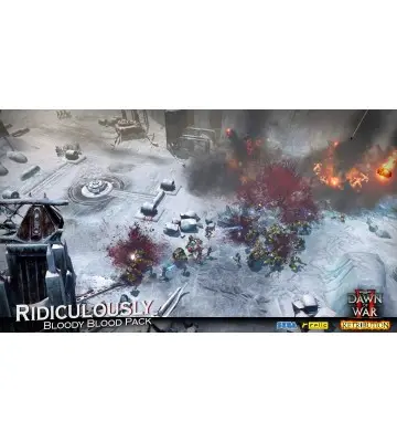 Дополнение Warhammer 40,000: Dawn of War II - Retribution - Ridiculously Bloody Blood Pack для ПК (Ключ активации Steam)