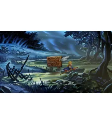 Игра Monkey Island 2 Special Edition: LeChuck’s Revenge для ПК (Ключ активации Steam)