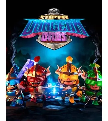Гра Super Dungeon Bros для ПК (Ключ активації Steam)