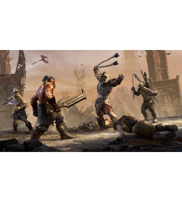 Гра Middle-earth: Shadow of War - Definitive Edition  для ПК (Ключ активації Steam)