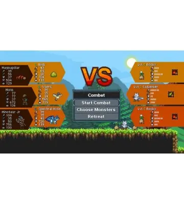 Гра Monster Sanctuary  для ПК (Ключ активації Steam)