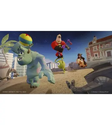 Гра Disney Infinity 1.0: Gold Edition  для ПК (Ключ активації Steam)