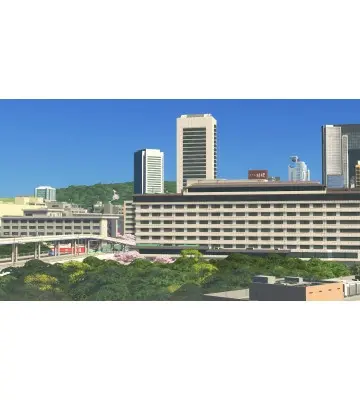 Доповнення Cities: Skylines - Content Creator Pack: Modern Japan  для ПК (Ключ активації Steam)