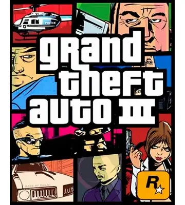 Гра Grand Theft Auto III  для ПК (Ключ активації Steam)