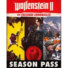 Доповнення Wolfenstein II: The Freedom Chronicles - Season Pass  для ПК (Ключ активації Steam)