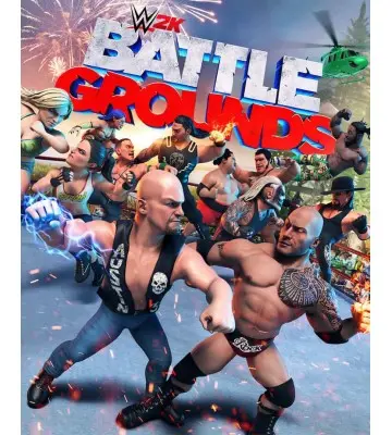 Игра WWE 2K Battlegrounds для ПК (Ключ активации Steam)