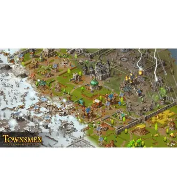 Игра Townsmen - A Kingdom Rebuilt для ПК (Ключ активации Steam)